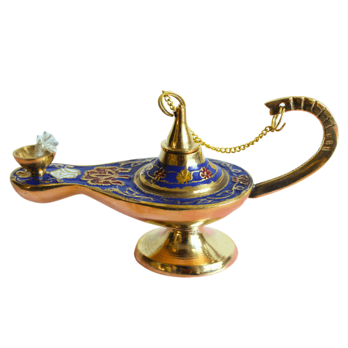 Brass Lamp Aladin 12 cm