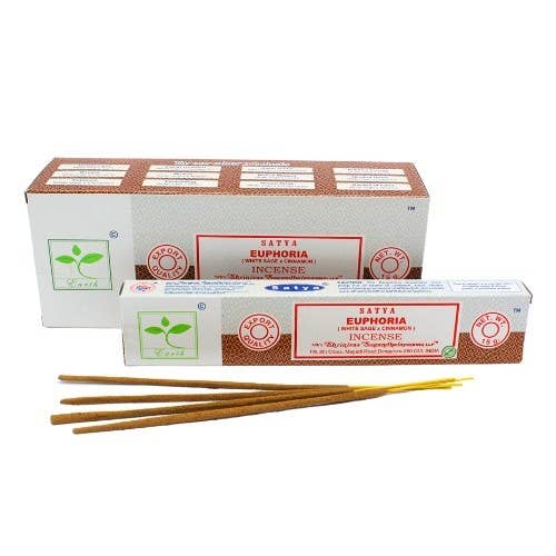 Earth Satya Euphoria Incense 15 Gms