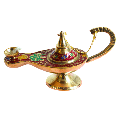 Brass Lamp Aladin 12 cm