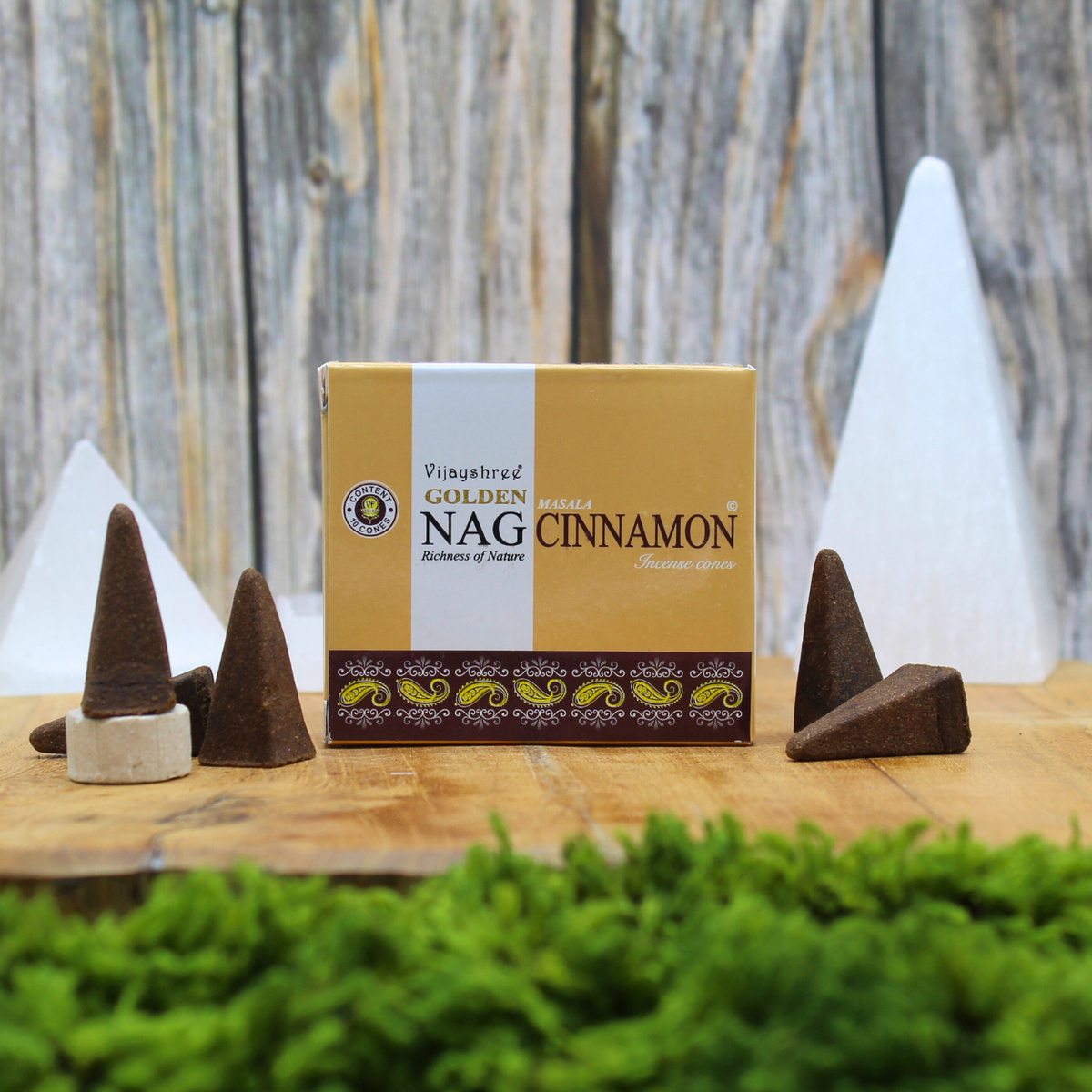 Golden Nag Cinnamon Cones