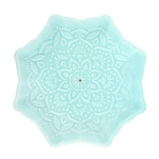 Blue Mandala Ceramic Incense Stick Holder