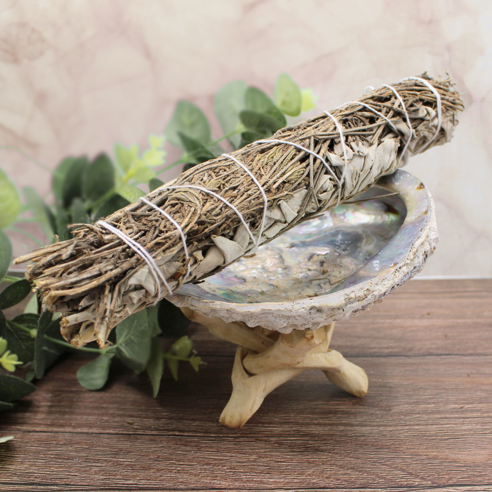 White Sage & Lavender Smudge Stick 22cm (price per pc)