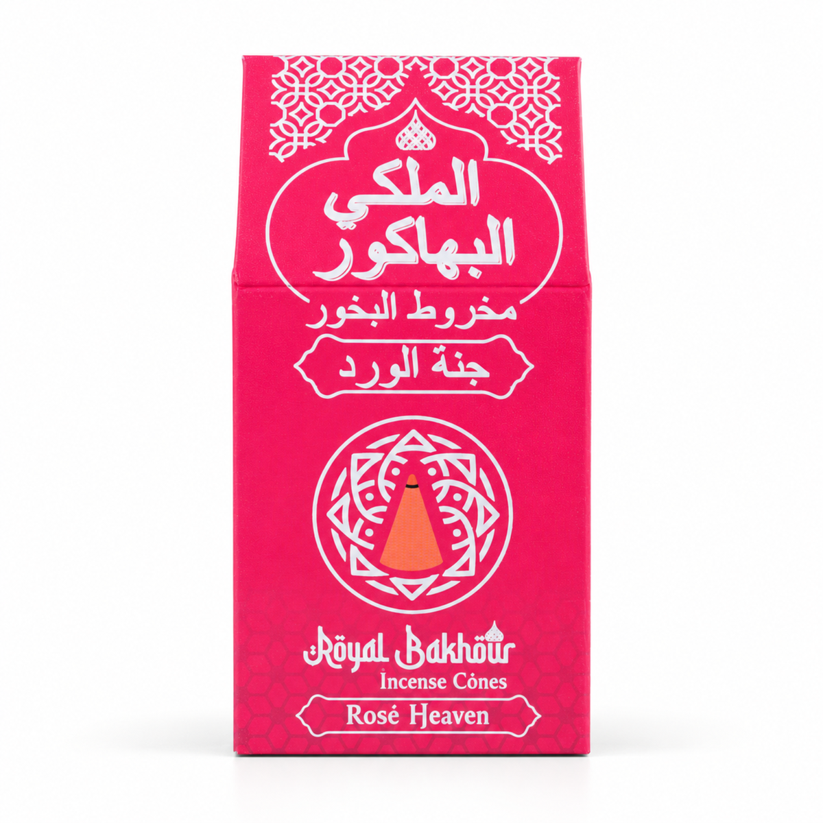 Royal Bakhoor Cones Rose Heaven