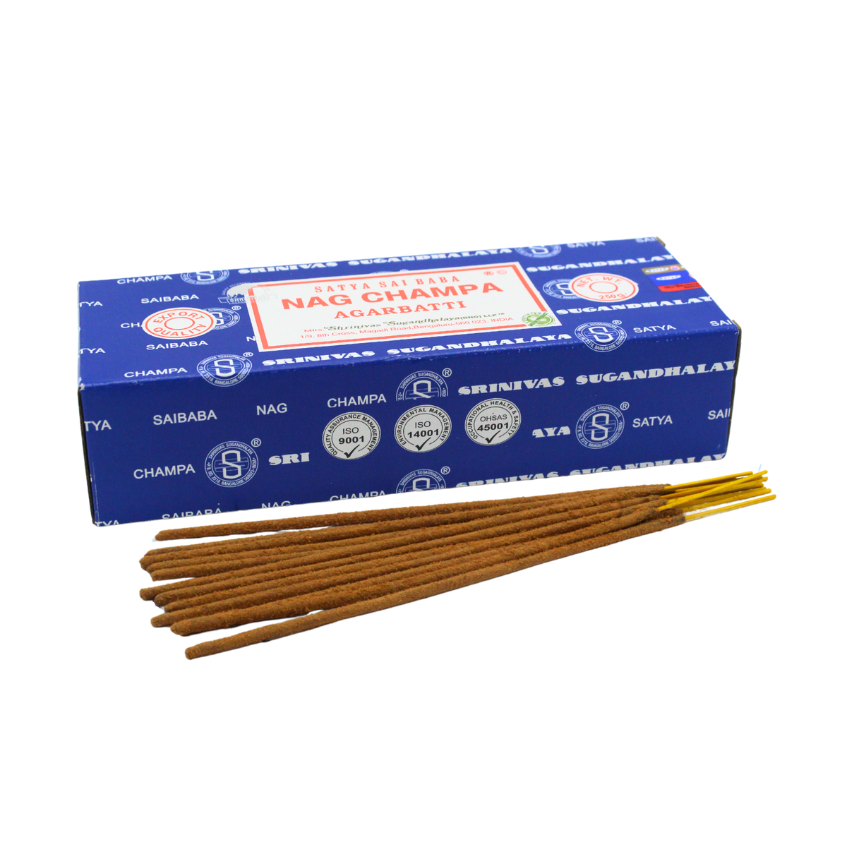 Satya Nag Champa Incense 250 grams