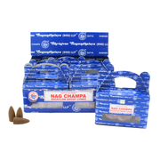 Satya Nag Champa Backflow Dhoop Cones