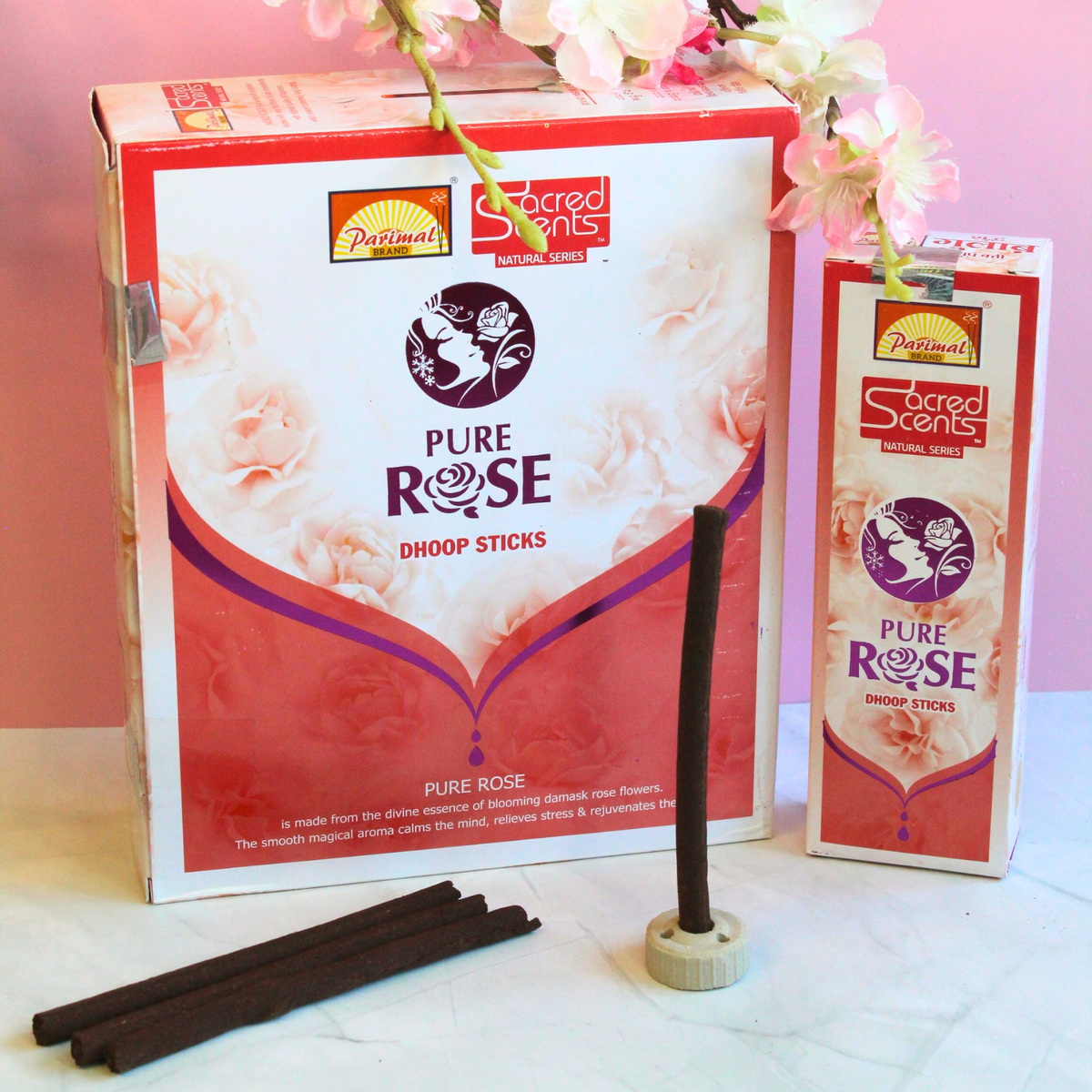 Parimal Pure Rose Dhoop Stick 45 grams