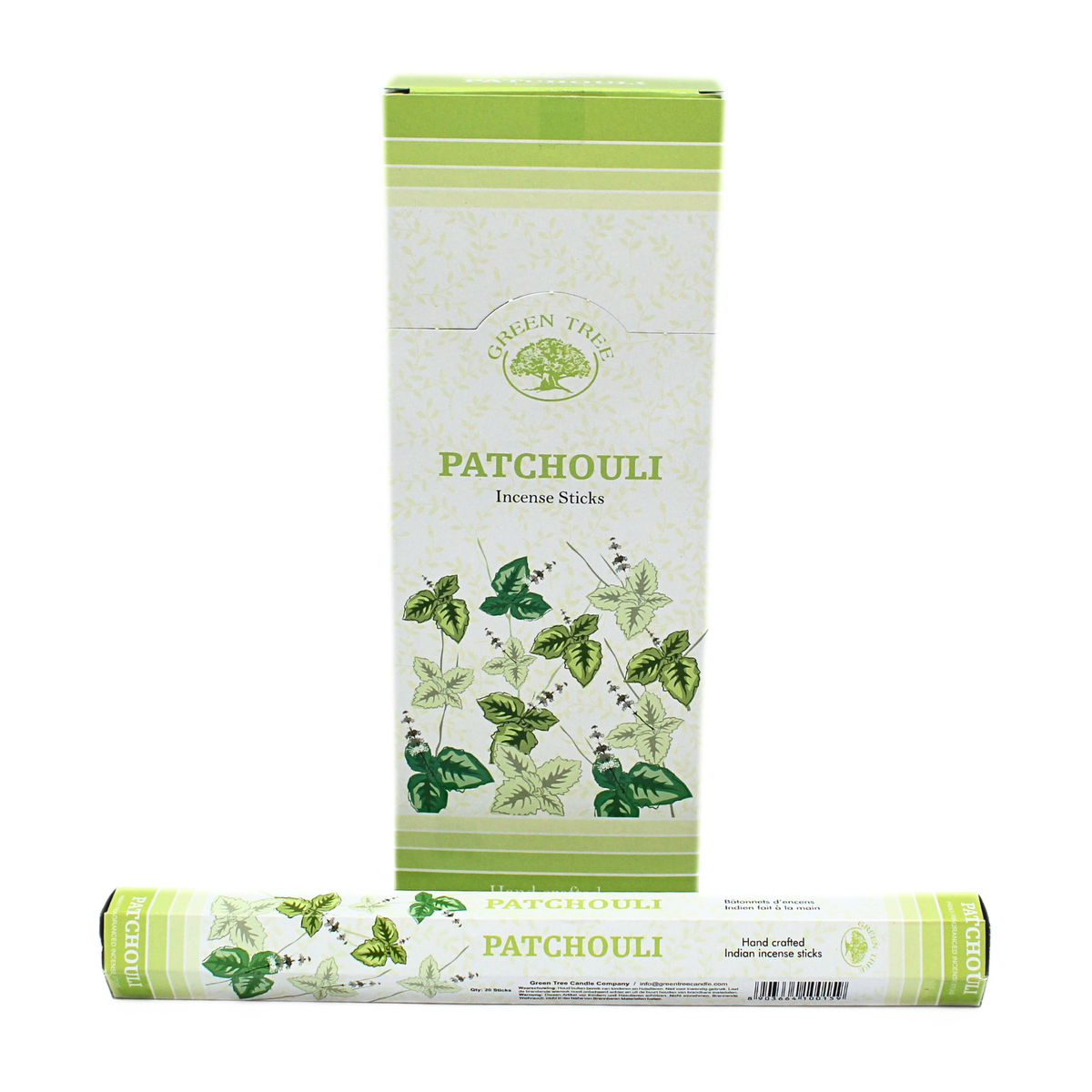 Green Tree Patchouli Incense