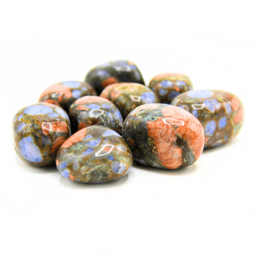 Liberite 'A' Tumbled Stones 200 gr