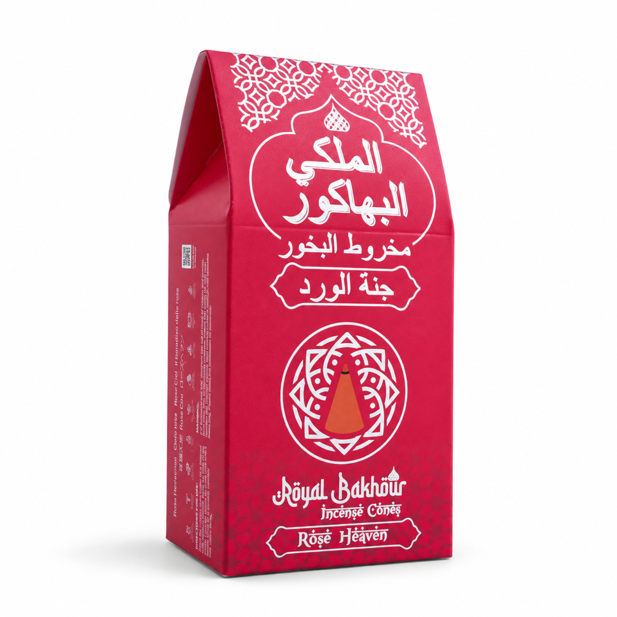 Royal Bakhoor Cones Rose Heaven