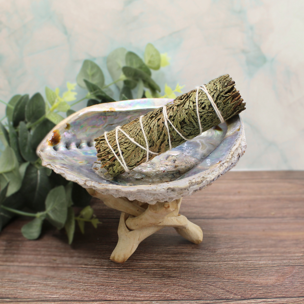 Cedar Smudge Stick  Mini Loose