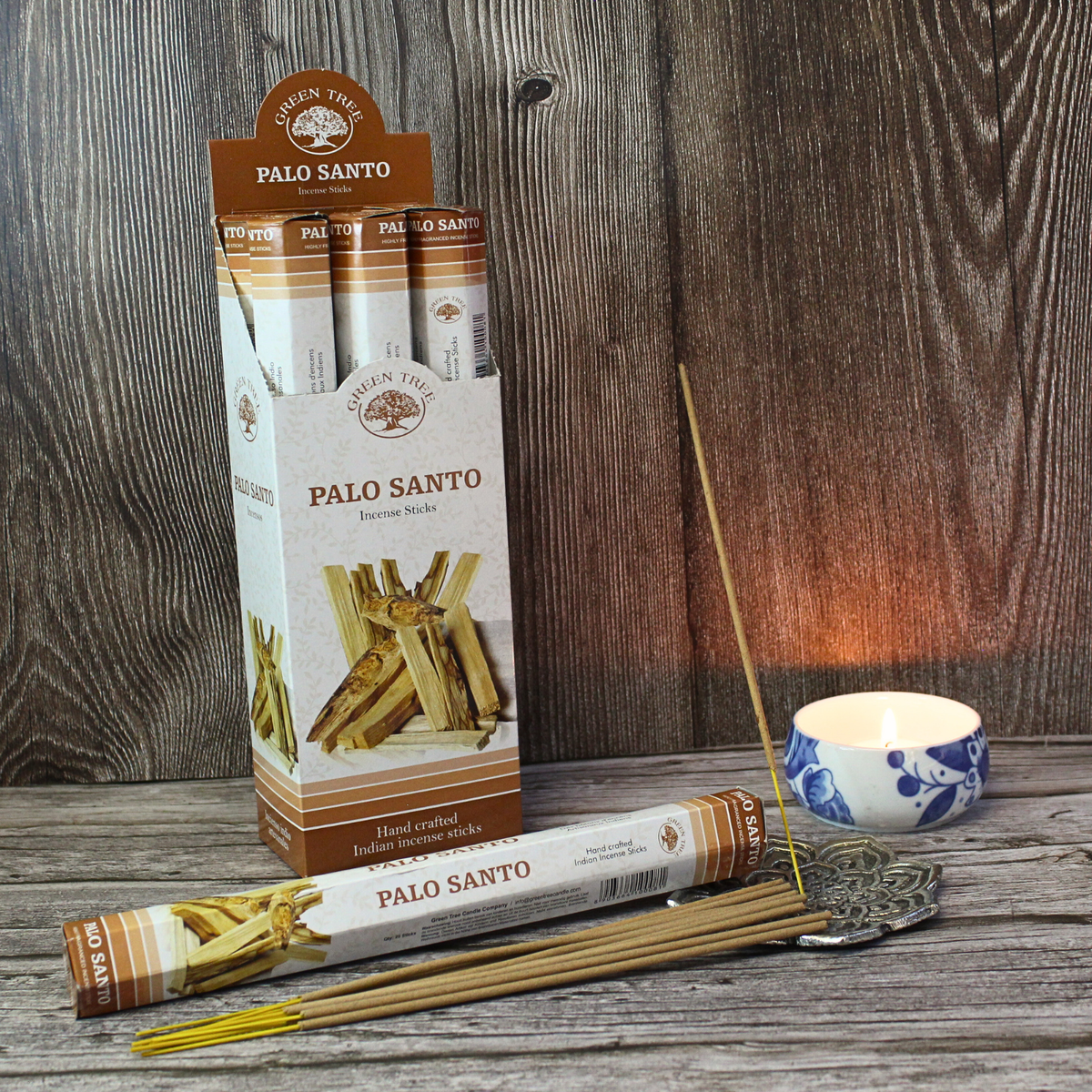 Green Tree Palo Santo Incense
