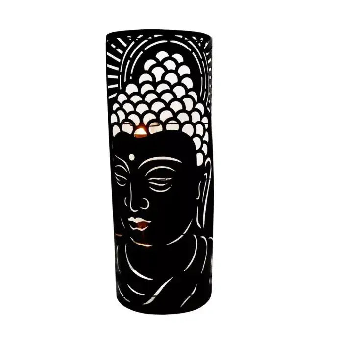 Metal Wall Décor Buddha Candle Holder ) 59,5 cm
