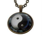 Lucky Pendant Mystic Ying Yang  22mm