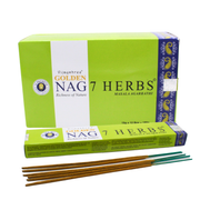 Golden Nag 7 Herbs Incense 15 grams