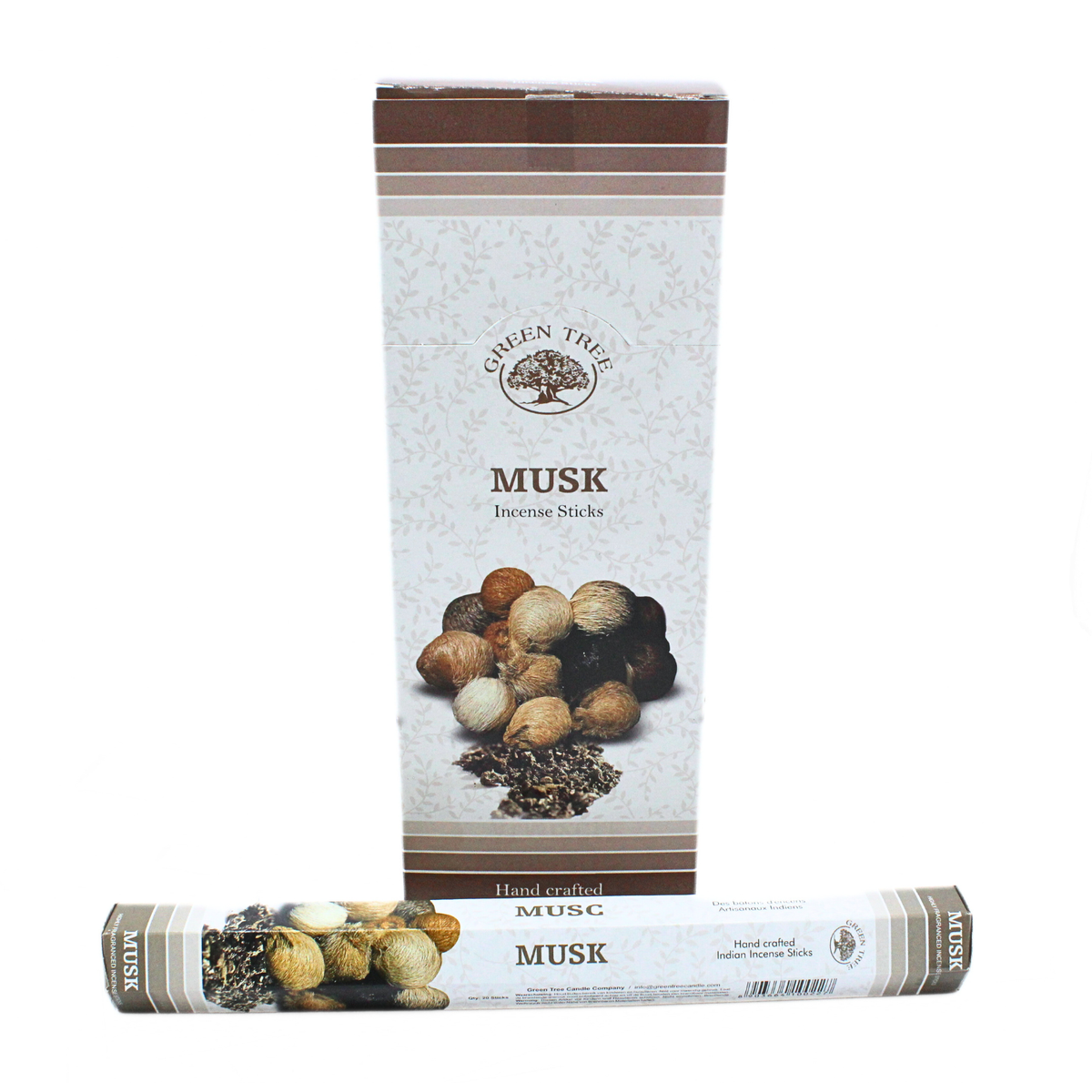 Green Tree Musk Incense