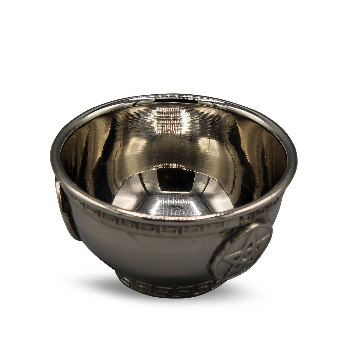 Tibetan Incense Burner Pentacle Offering Bowl