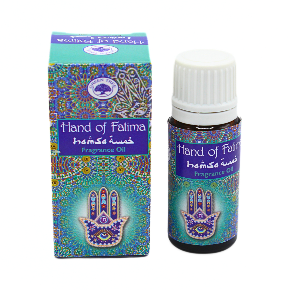 Green Tree Hand Of Fatima Fragrance oil 10 ml