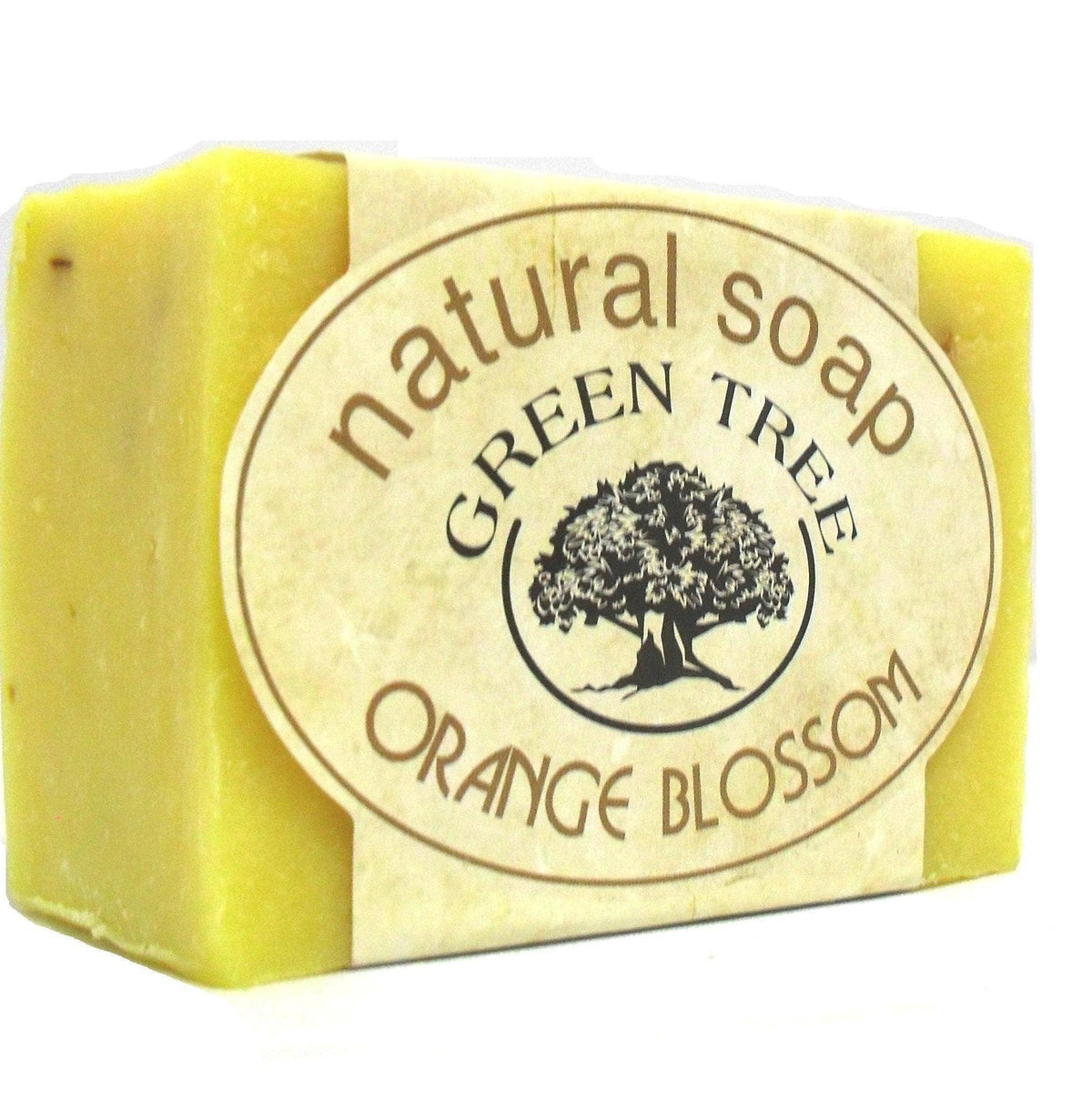 Green Tree Natural Soap 100gr Orange Blossom
