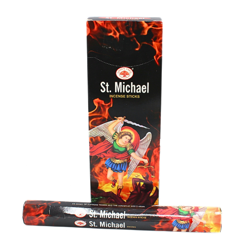 Green Tree St. Michael Hexa Incense Sticks