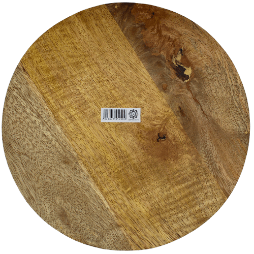 Mango Wood Tray Spiral & Crescent Moons