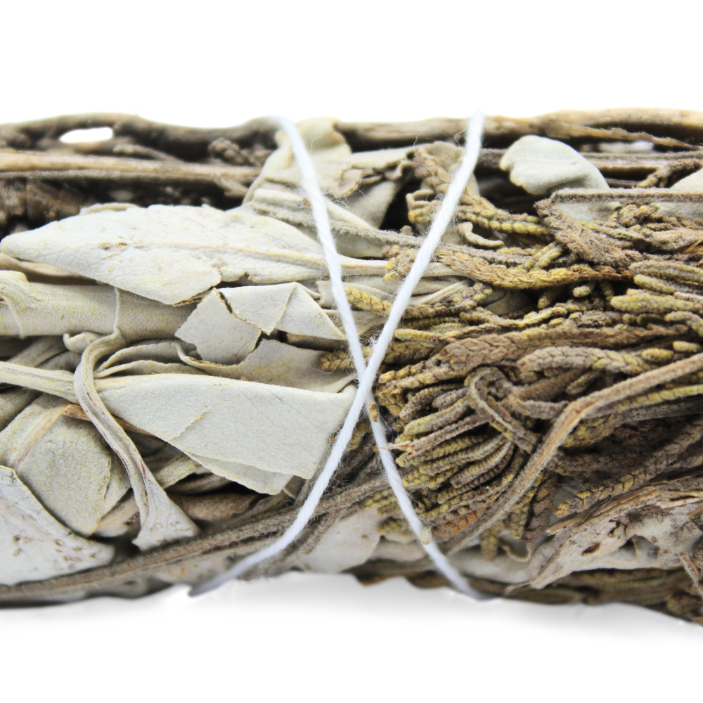 White Sage & Lavender Smudge Stick 22cm (price per pc)