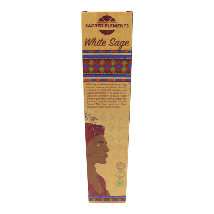 Sacred Elements White Sage Smudge Stics