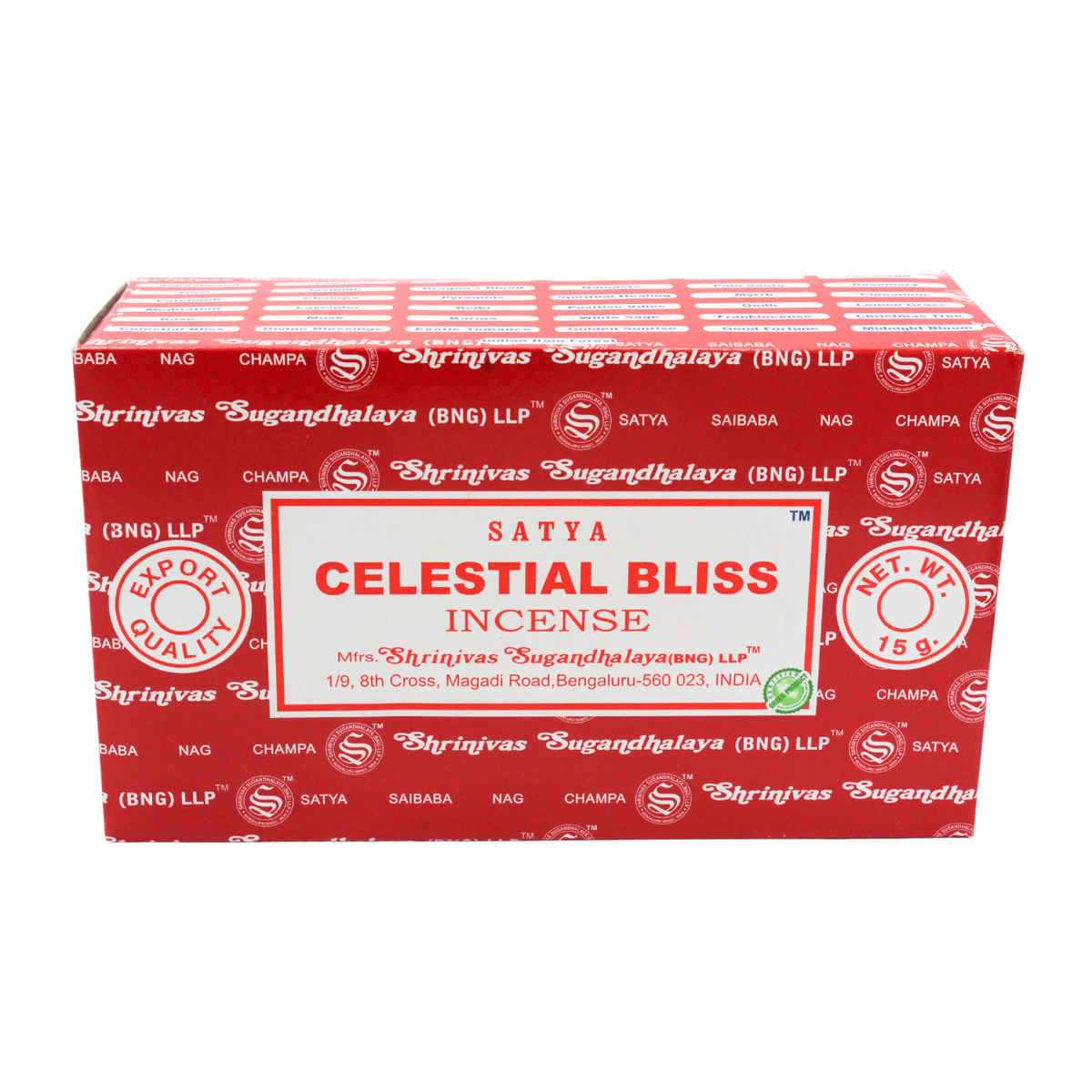 Satya Celestial Bliss Incense 15 grams
