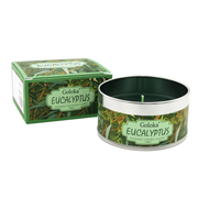 Goloka Eucalyptus Soya Wax Tin Candle