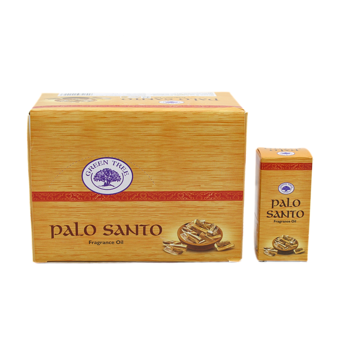 Green Tree Palo Santo Fragrance Oil 10 ml