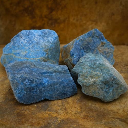 Apatite 'A' rough stone 1kg- Madagascar
