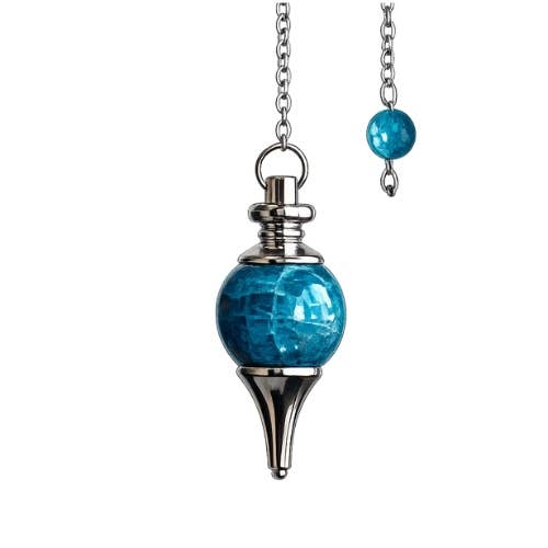 Apatite sphere pendulum 4cm