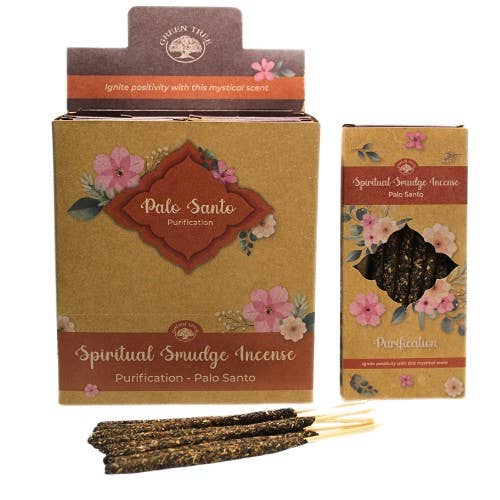 Spiritual Smudge Incense Purification Palo Santo