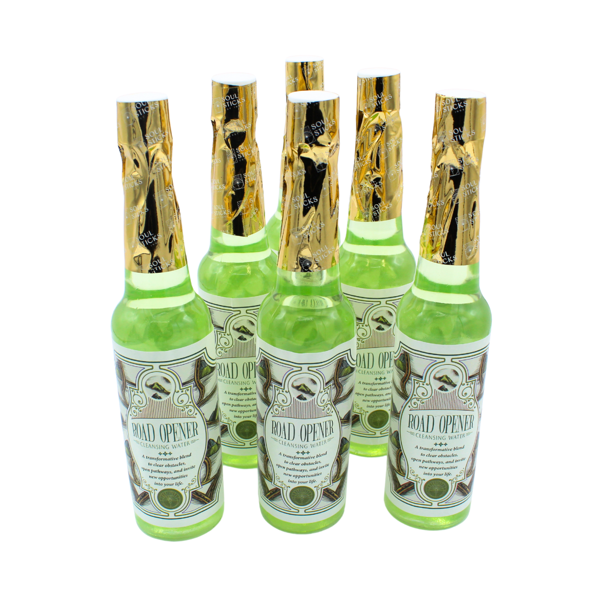 Road Opener Cleansing Water 221ml Set of 6 Pieces