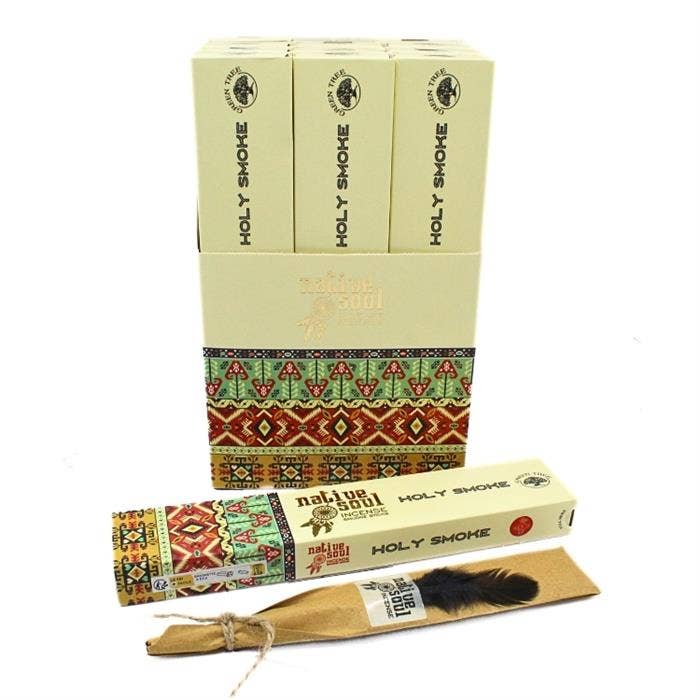 Green Tree Native Soul Holy Smoke Incense 15 grams