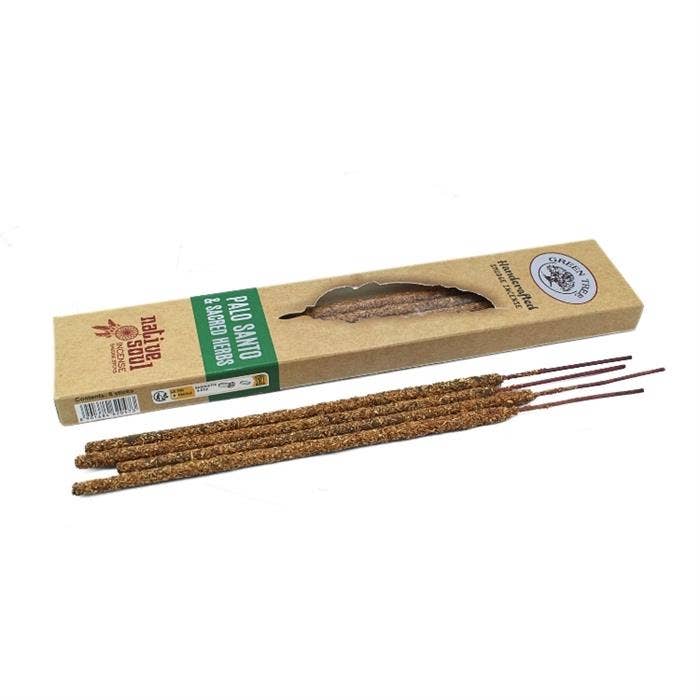 Smudge Incense Native Soul Palo Santo & Sacred Herbs 15 gram