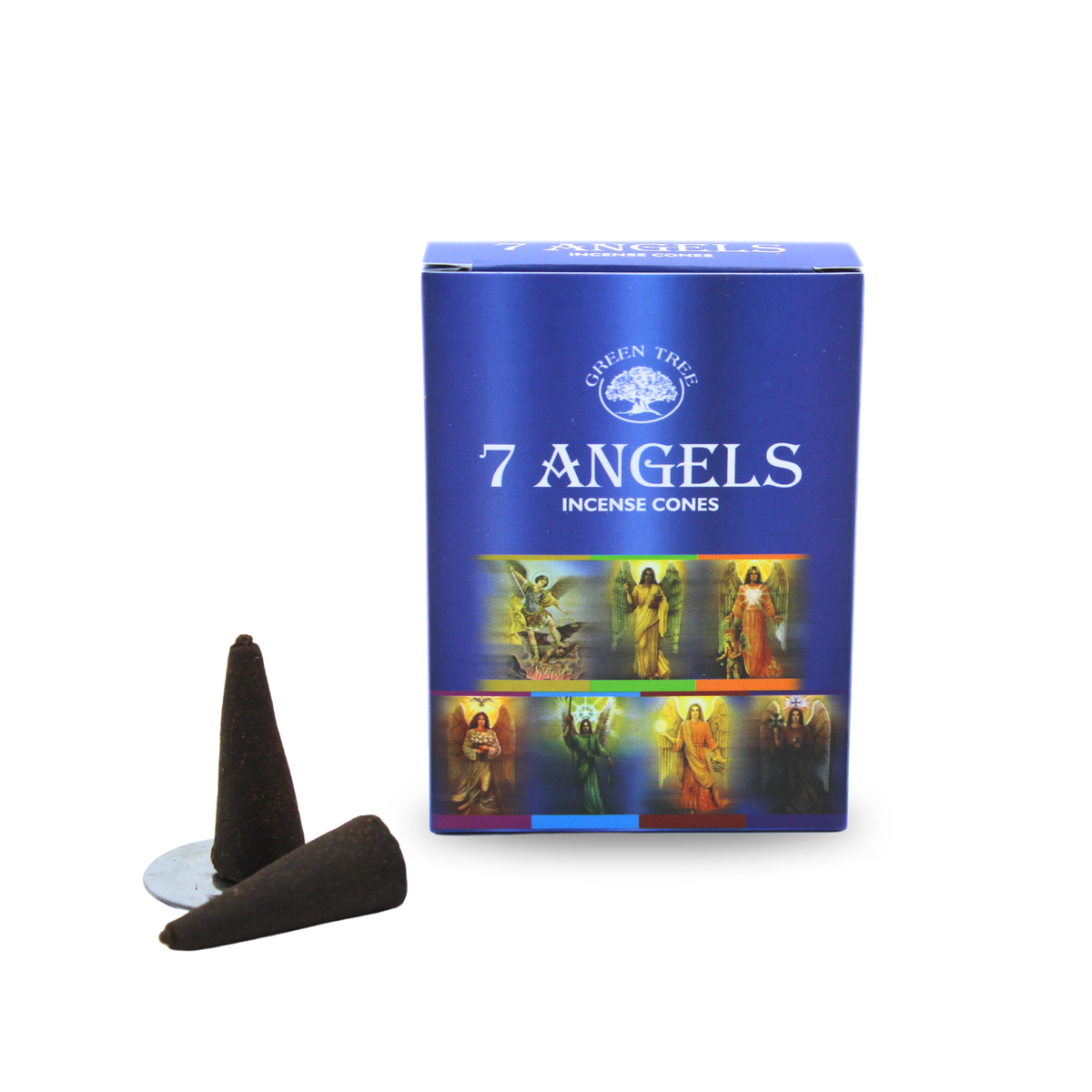 Green Tree 7 Angels Cones (12x10 pieces)