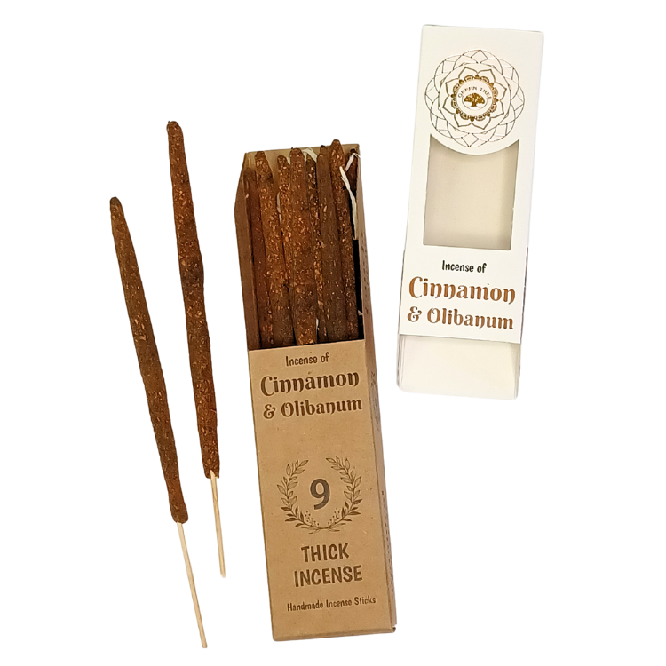 Green Tree Cinnamon & Olibanum Botanical Incense