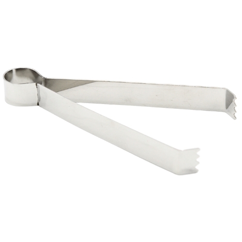 Incense Burner and Tong Nickel (8 cm) Set of 2