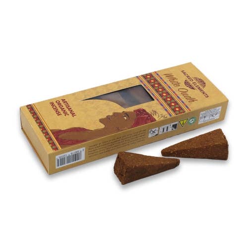 Sacred Elements White Oud Organic Cones