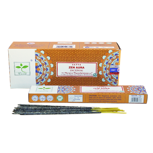 Satya Zen Aura Perfumed Incense Sticks 15 Gms