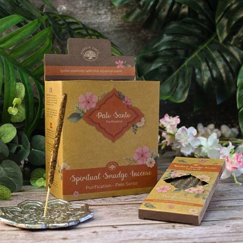 Spiritual Smudge Incense Purification Palo Santo