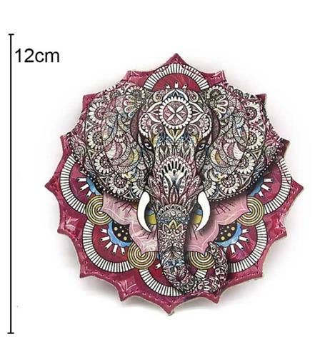 Wallet Elephant 12x12cm