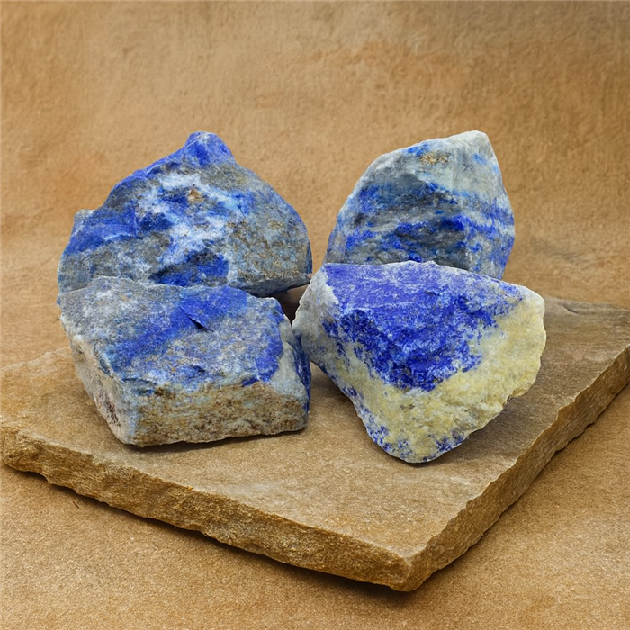 Lapis Lazuli 'A' rough stone 1kg - Afghanistan