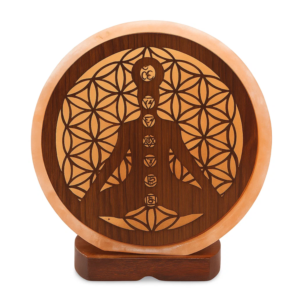 Himalayan Salt Lamp 7 Chakra 5 kg