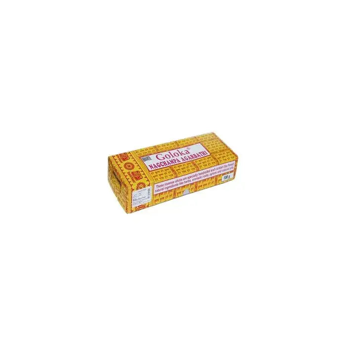 Goloka Nag Champa Incense 100 grams