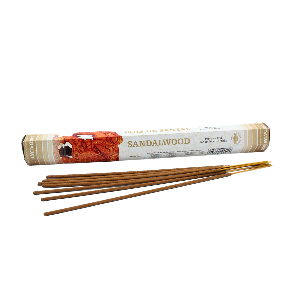 Green Tree Sandalwood Incense