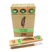 Smudge Incense Native Soul Palo Santo & Sweet Grass 15 gram