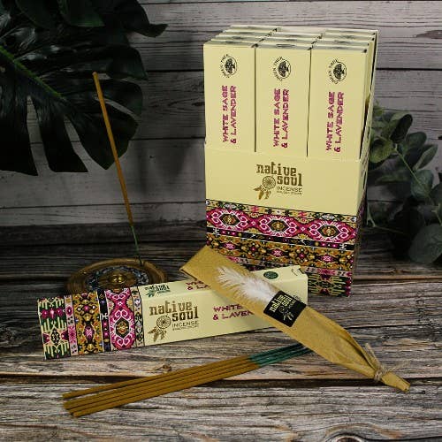 Green Tree Native Soul White Sage + Lavender 15 grams
