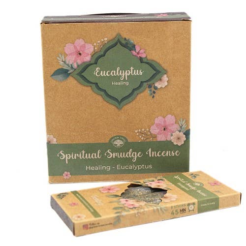 Spiritual Smudge Incense Healing Eucalyptus