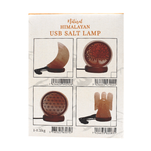 USB Himalayan Salt Lamp Tree of Life 1 kg